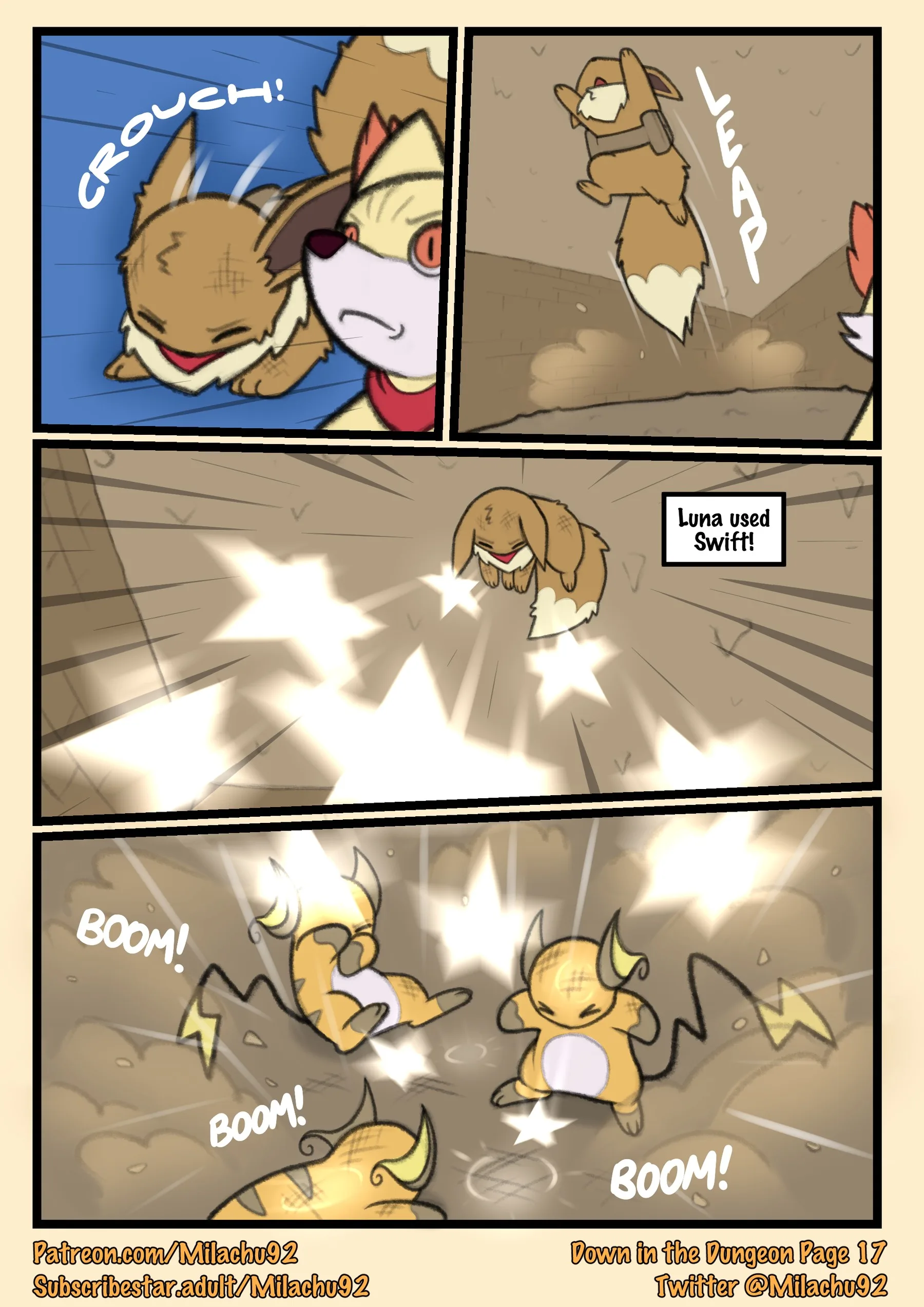 Down in the Dungeon — page 16