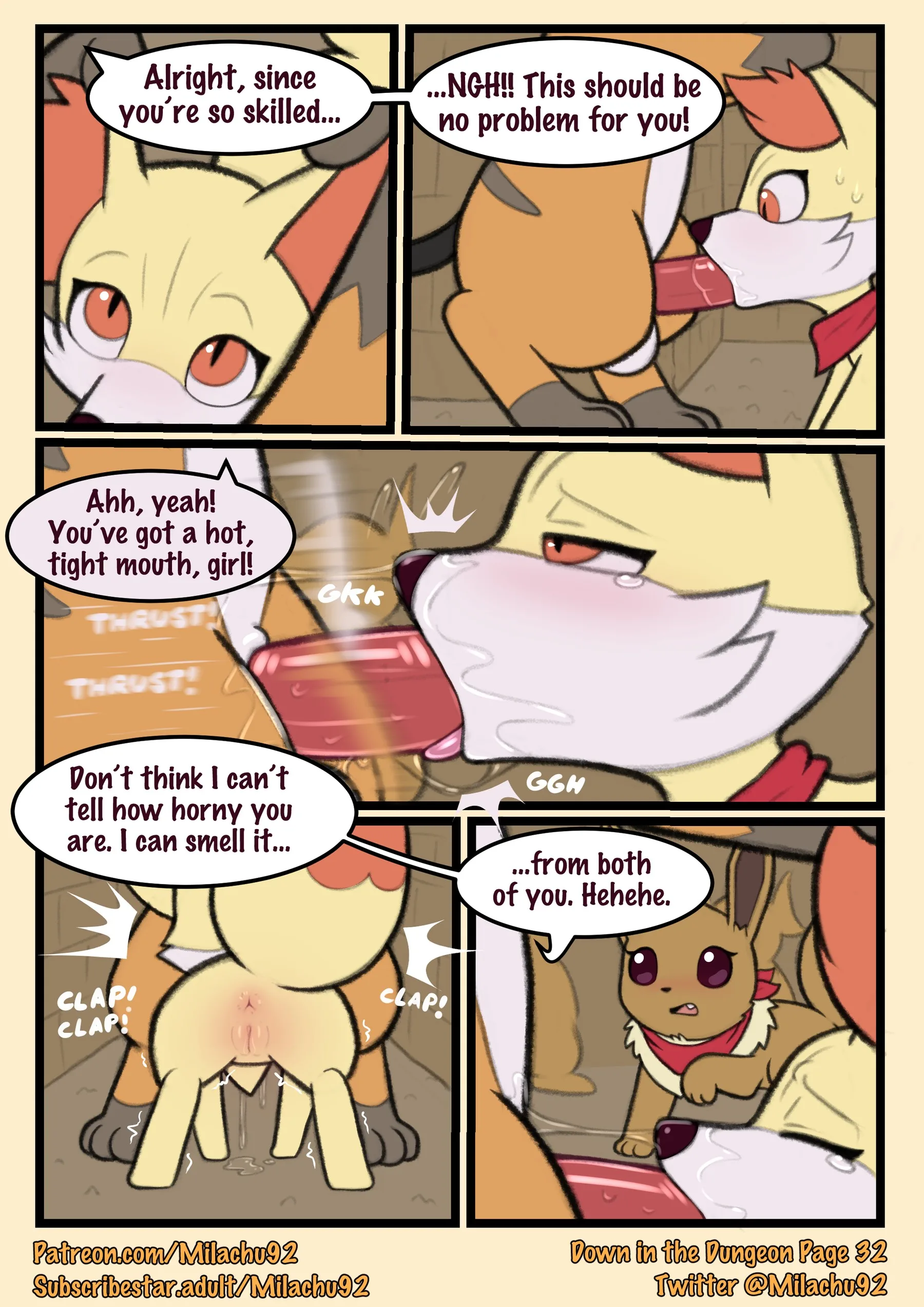 Down in the Dungeon — page 31