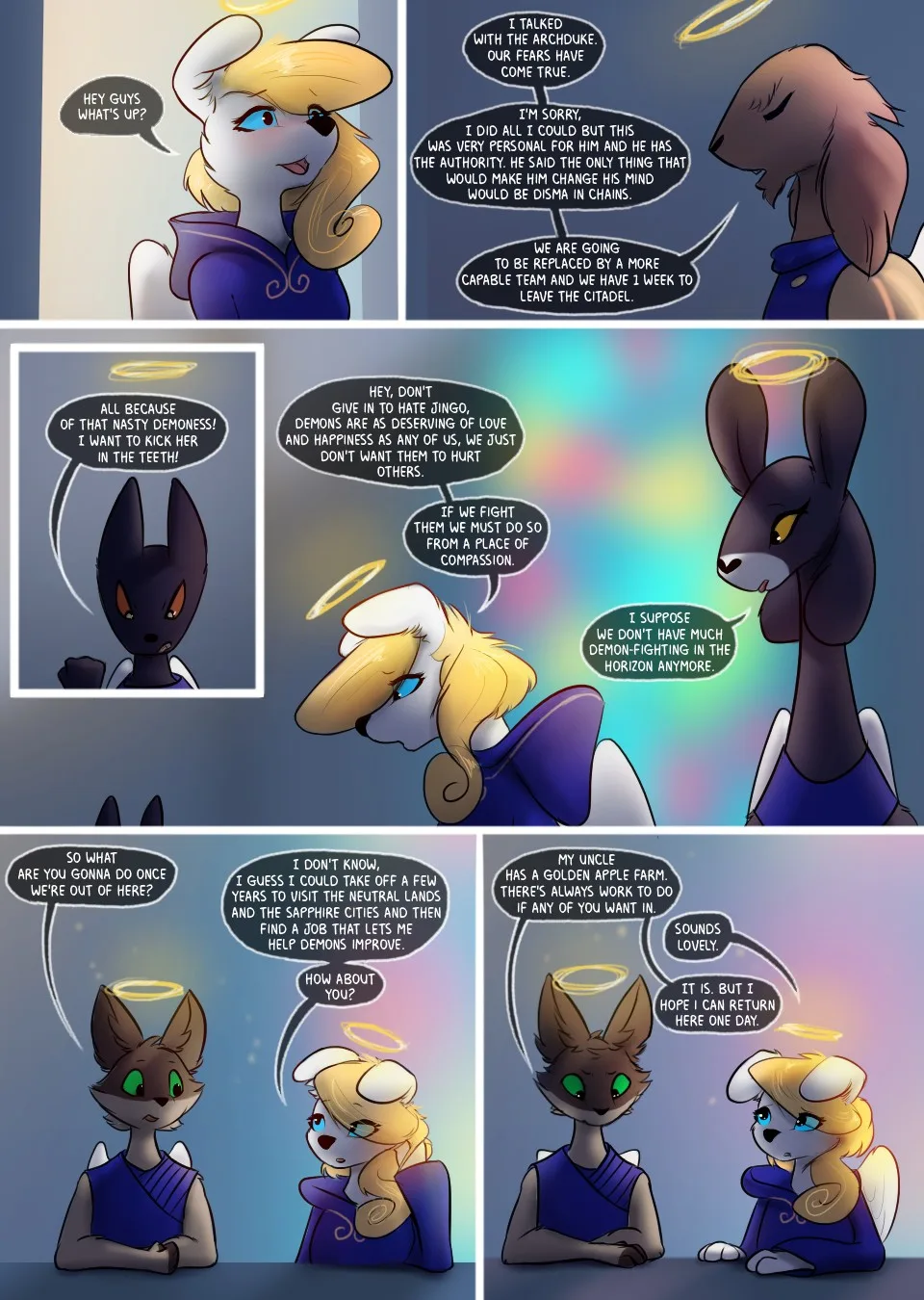 Disma's Lair — page 5