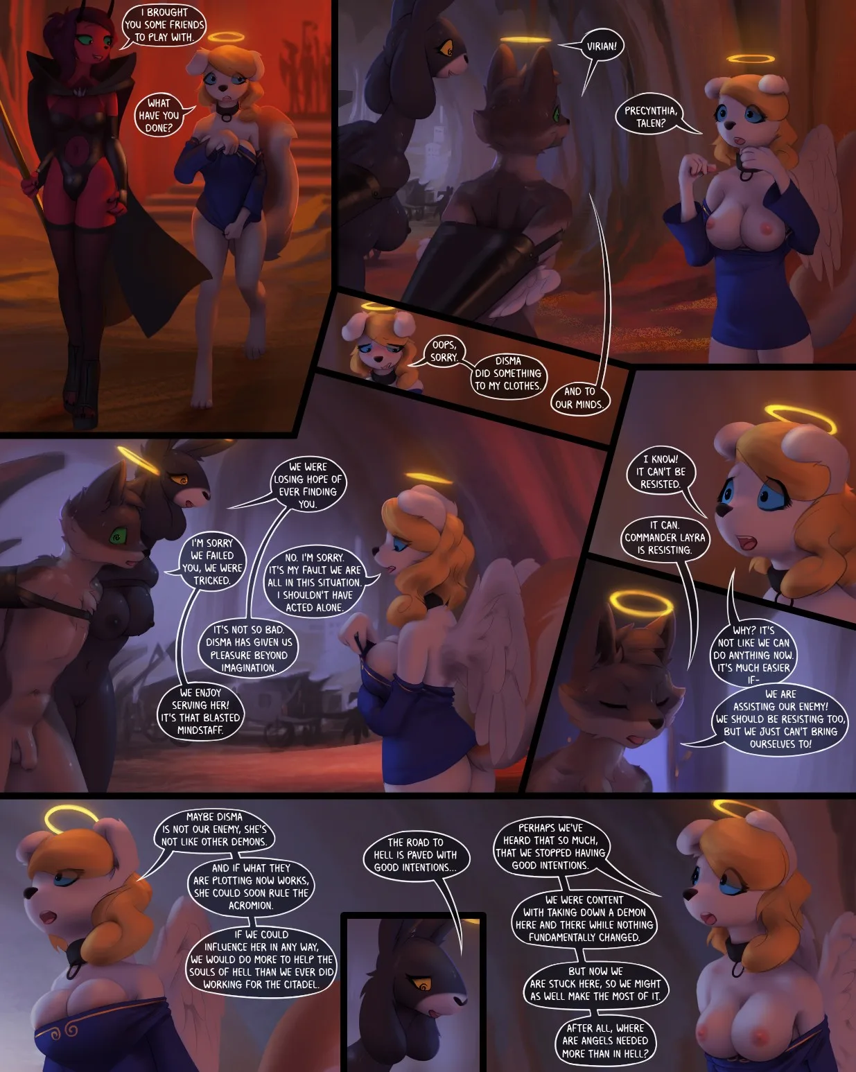 Disma's Lair — page 39