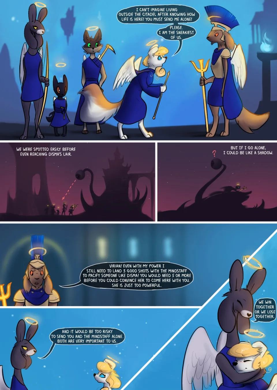 Disma's Lair — page 2