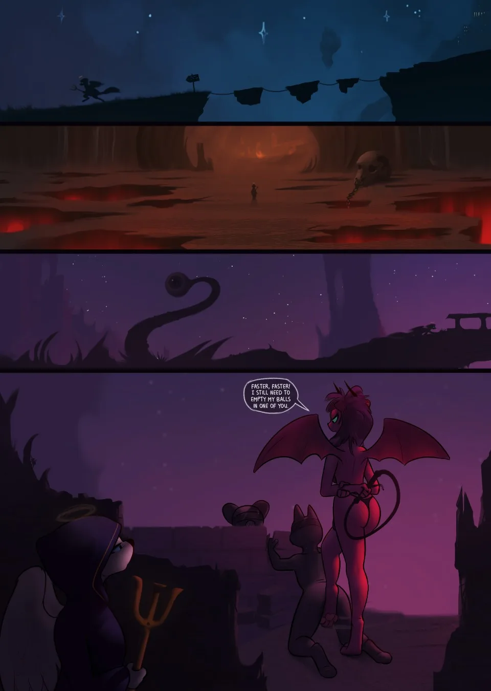 Disma's Lair — page 7