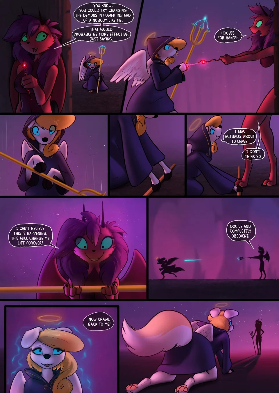 Disma's Lair — page 9