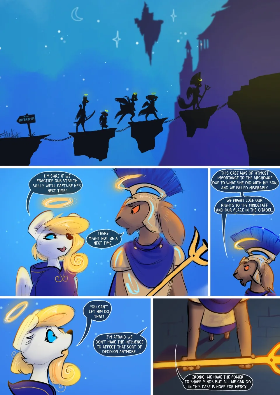 Disma's Lair — page 1