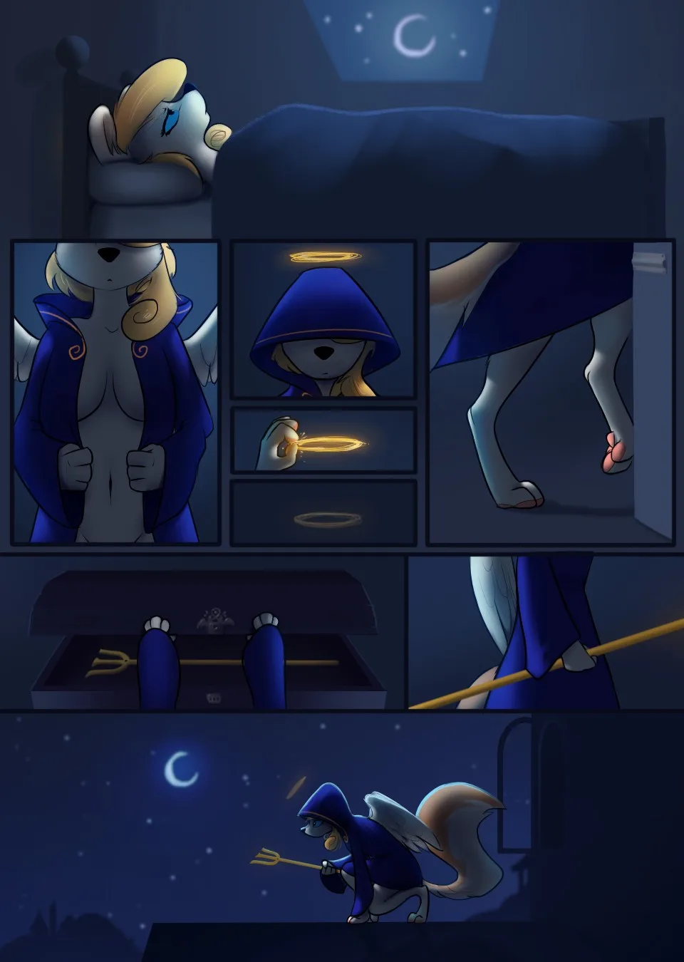 Disma's Lair — page 6