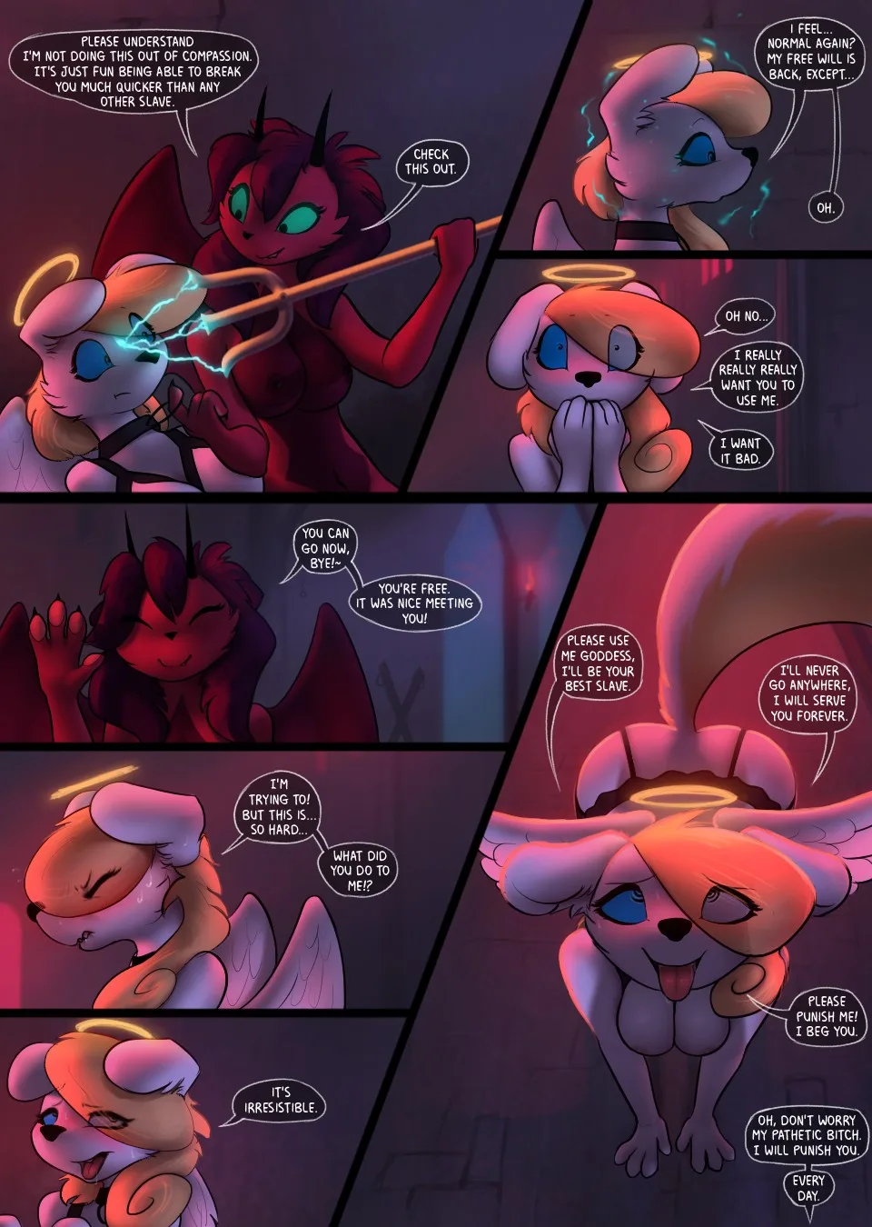 Disma's Lair — page 12