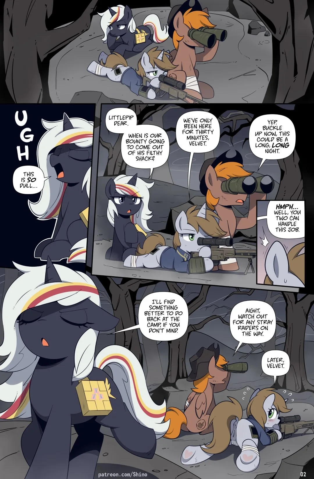Fallout Equestria: Chain Reaction 2 — page 1