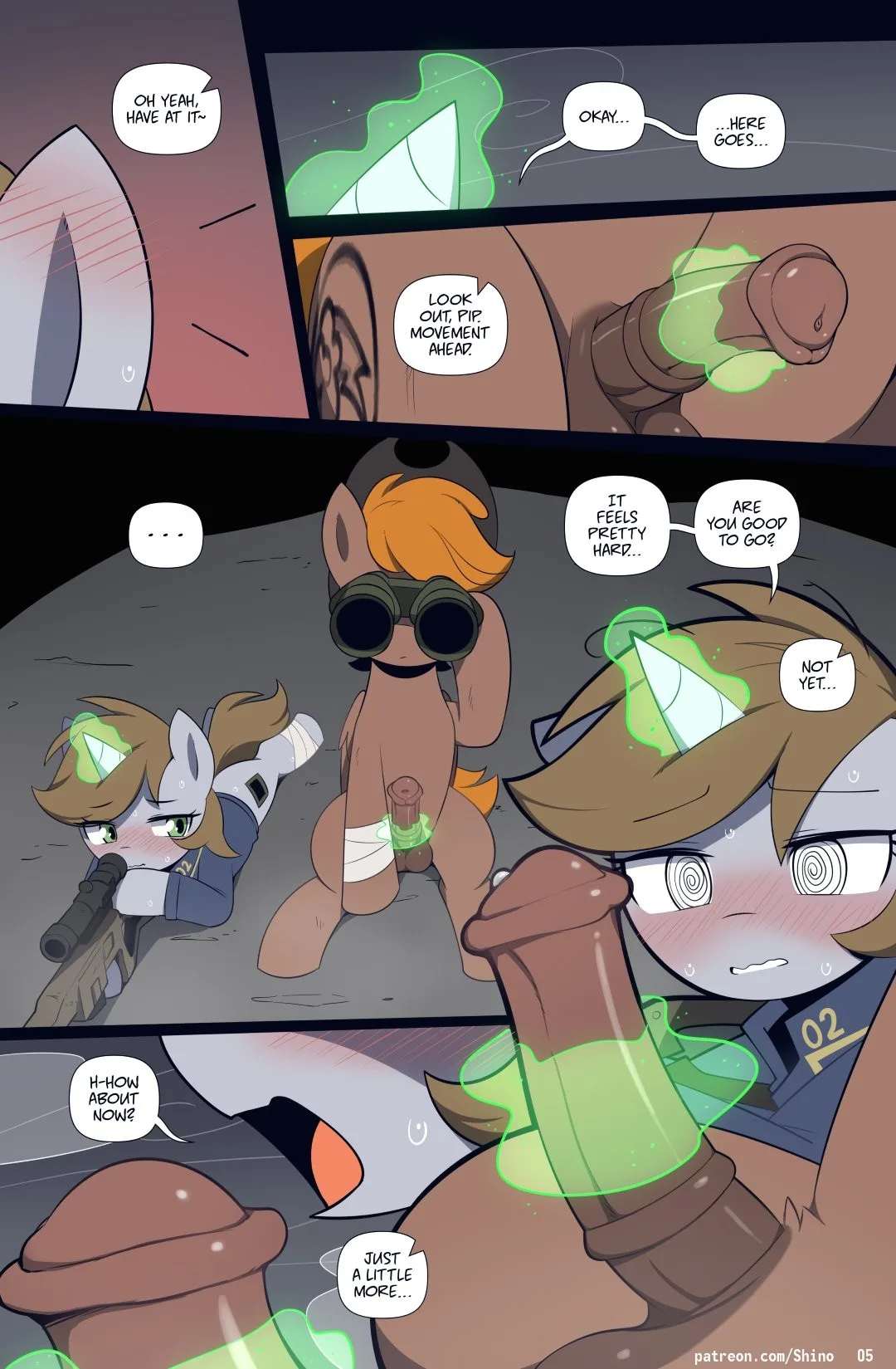 Fallout Equestria: Chain Reaction 2 — page 4