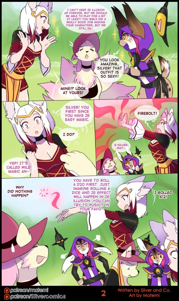 First Timers — page 1