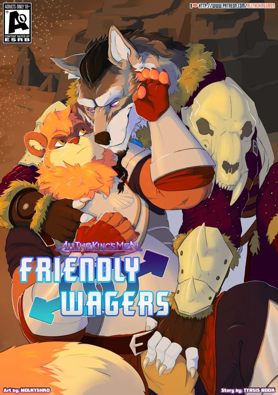 Friendly Wagers cover