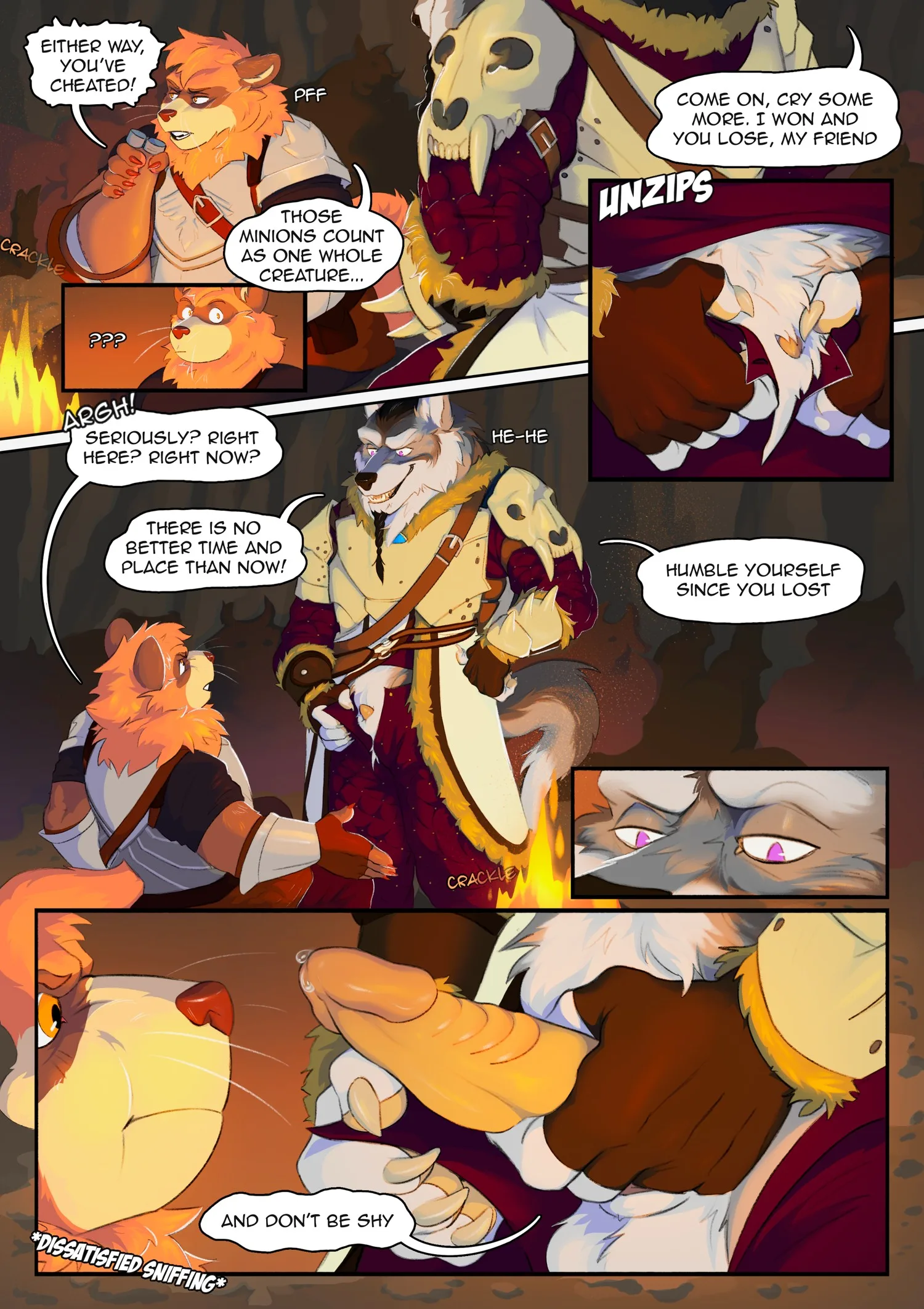 Friendly Wagers — page 2