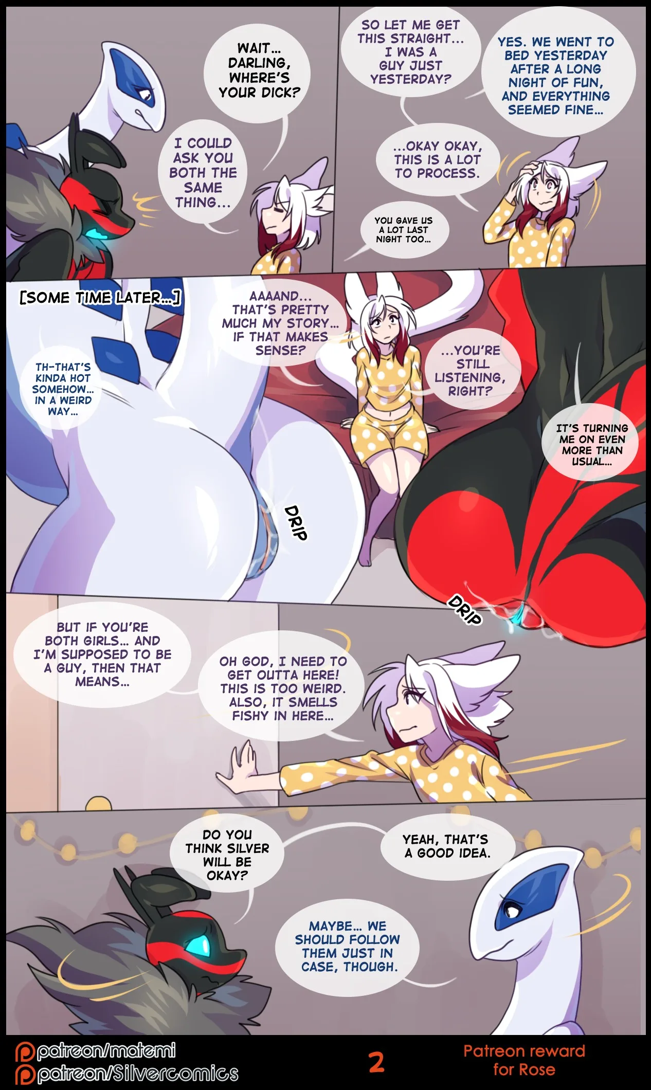 Genderbent — page 1