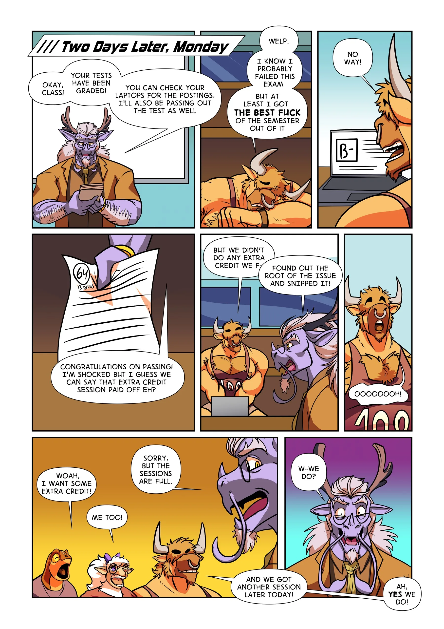 Extra Credits (Thekinkybear) — page 40