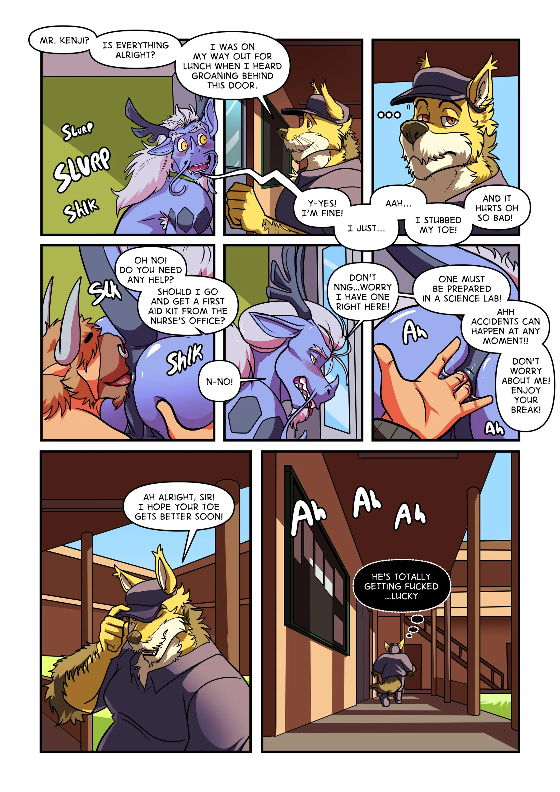 Extra Credits (Thekinkybear) — page 27