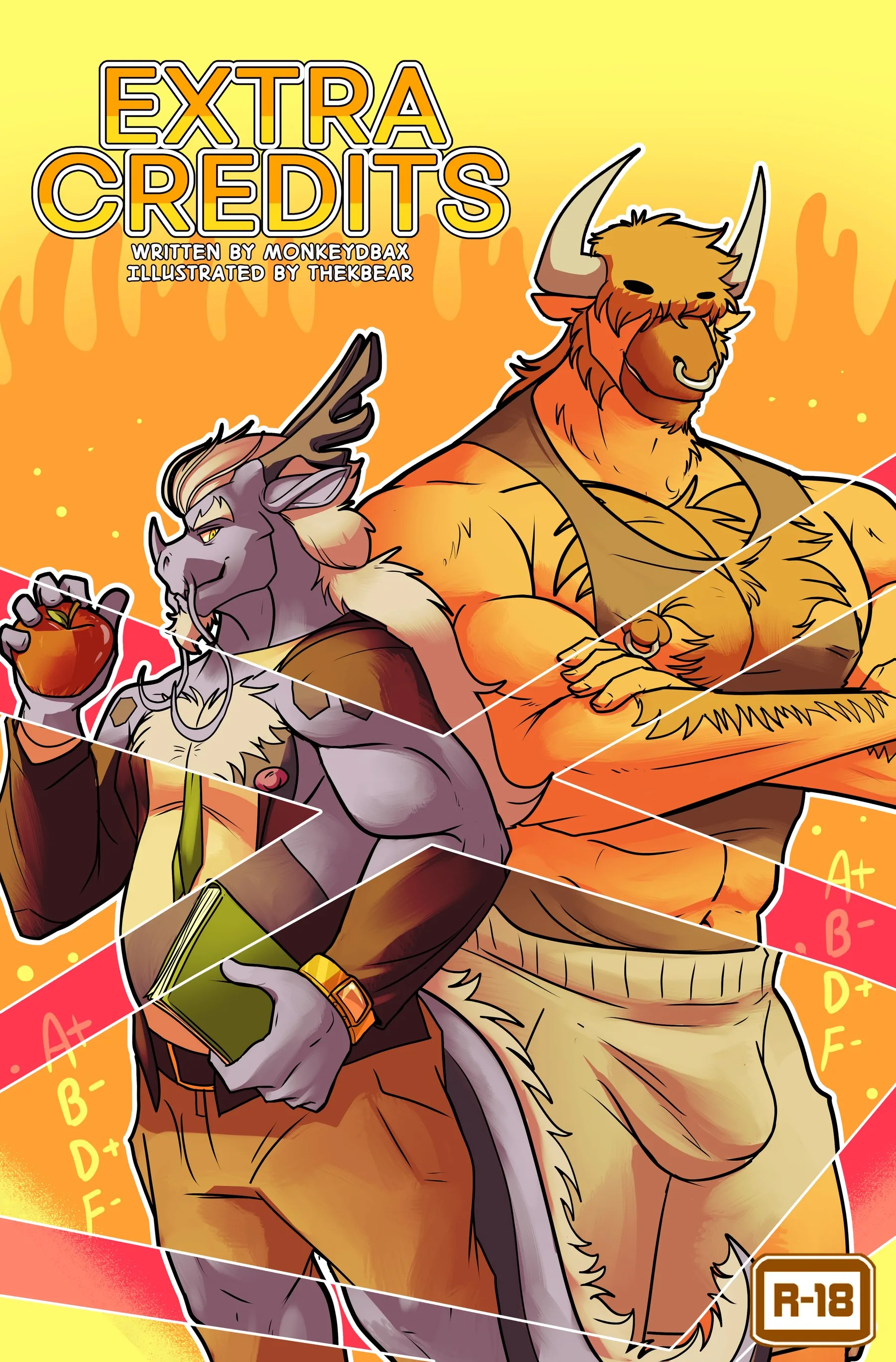 Extra Credits (Thekinkybear) cover
