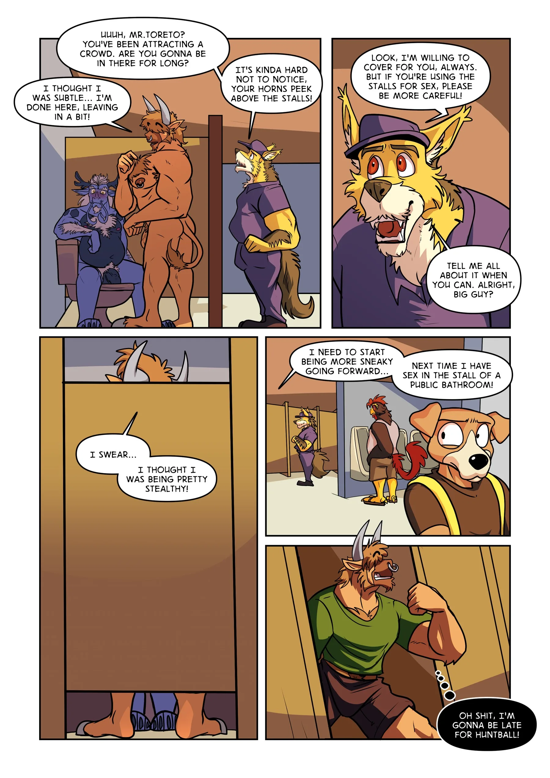 Extra Credits (Thekinkybear) — page 43