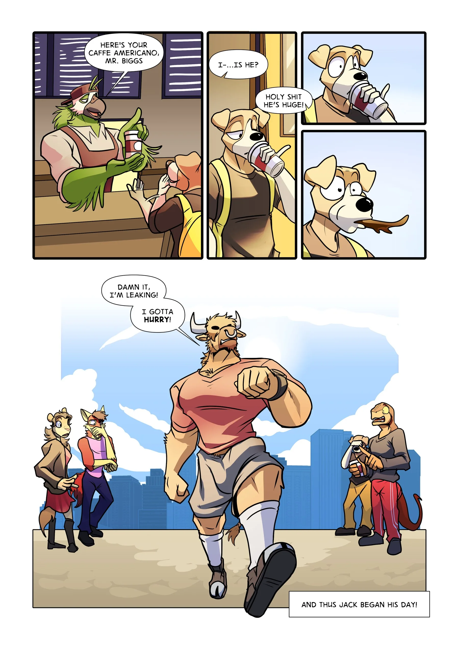 Extra Credits (Thekinkybear) — page 13