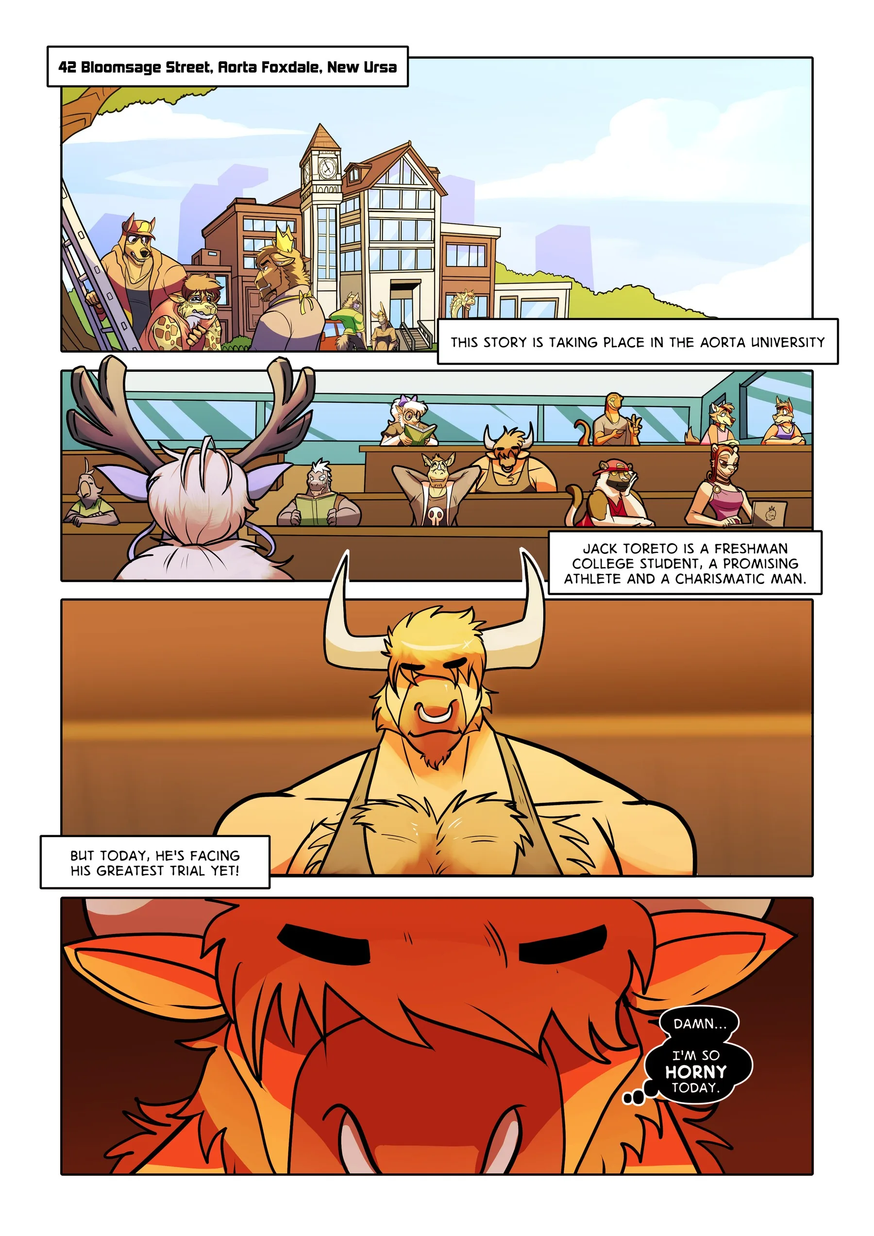 Extra Credits (Thekinkybear) — page 1