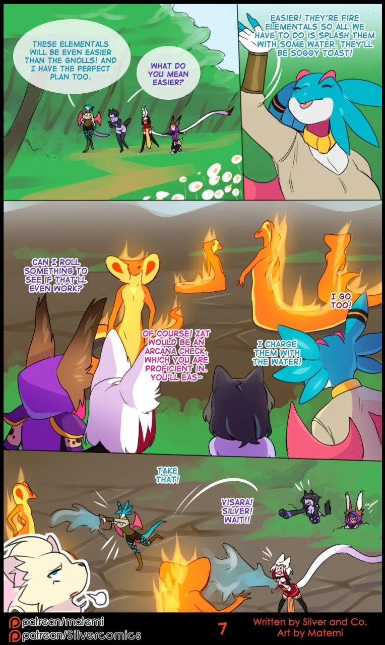 Girl's Night In — page 6