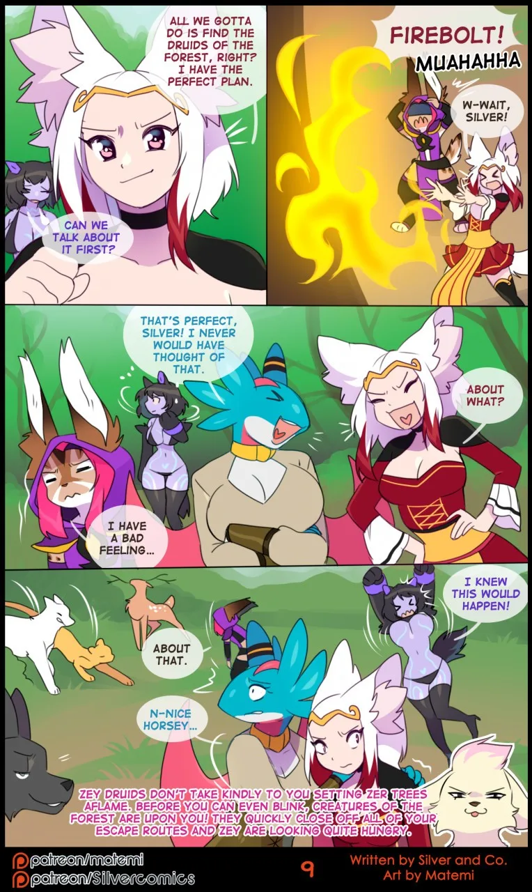 Girl's Night In — page 8