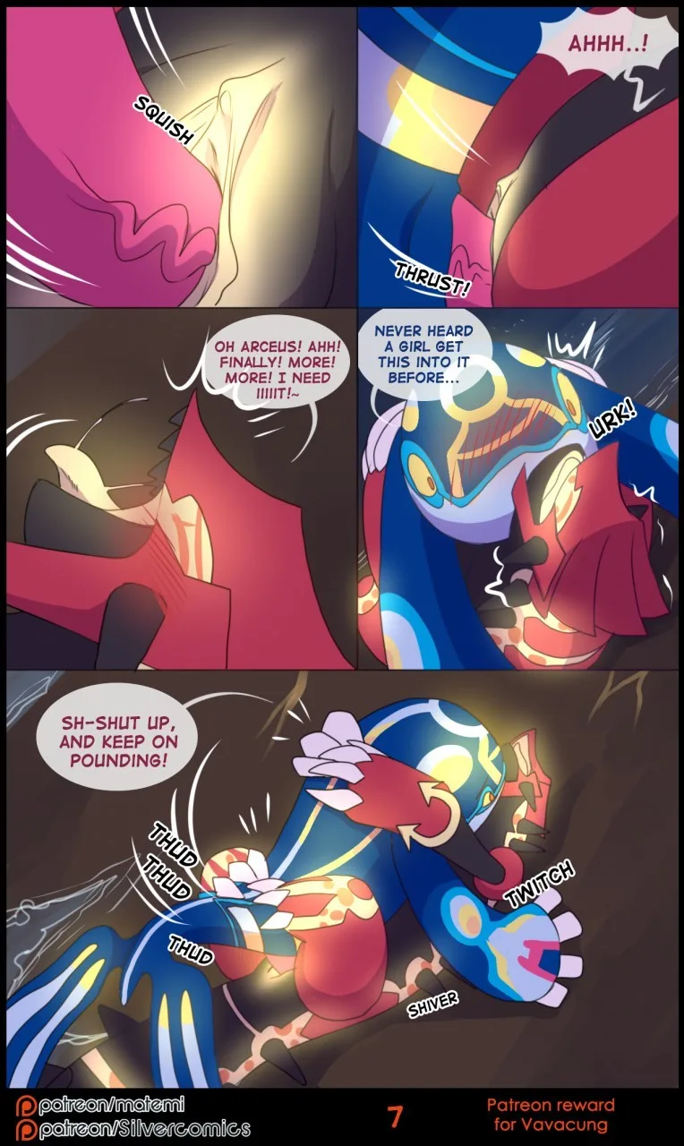 Groundon X Kyorge — page 6