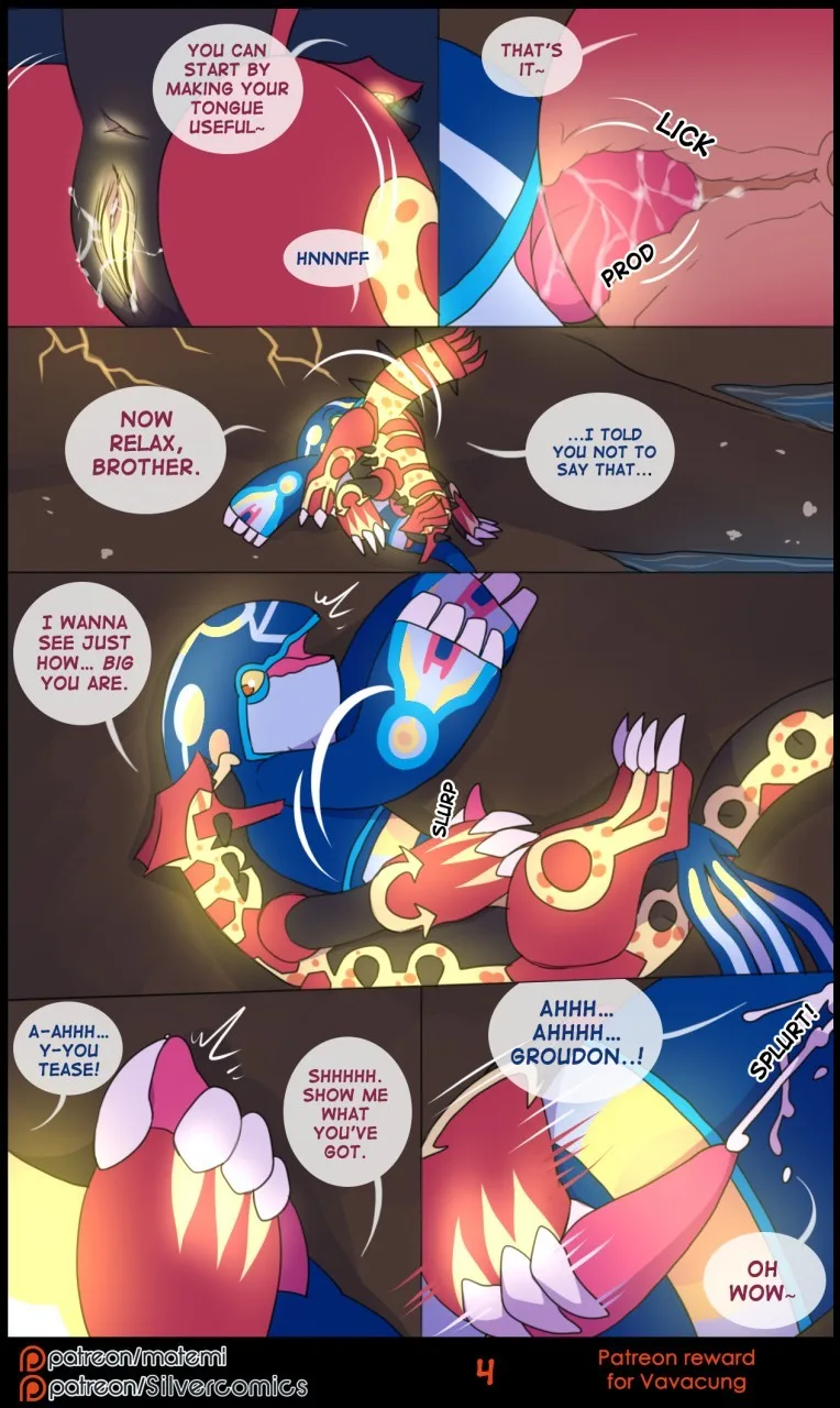 Groundon X Kyorge — page 3
