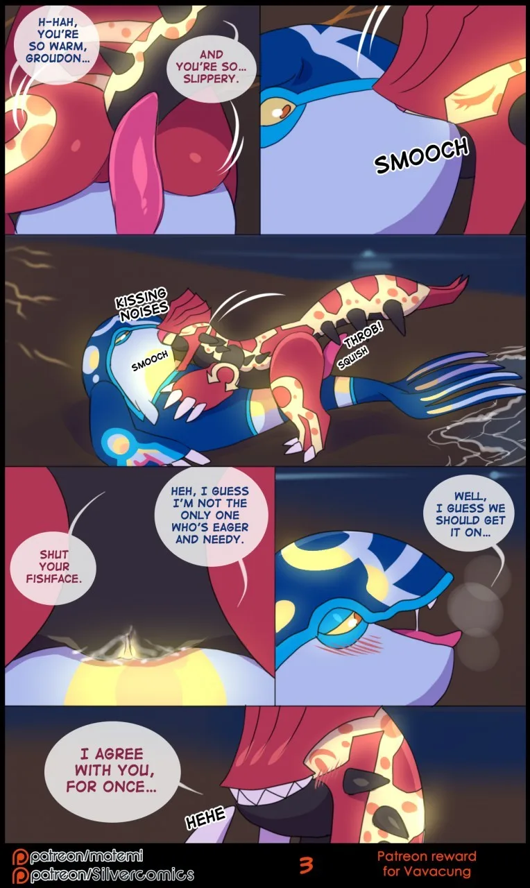 Groundon X Kyorge — page 2