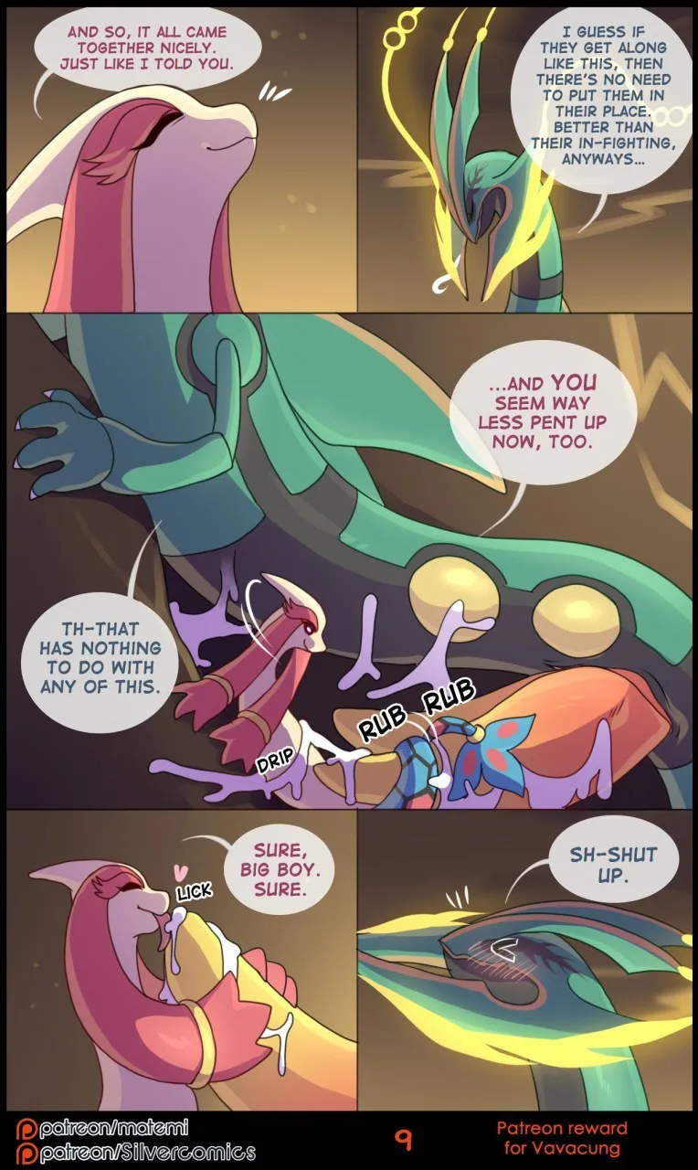 Groundon X Kyorge — page 8