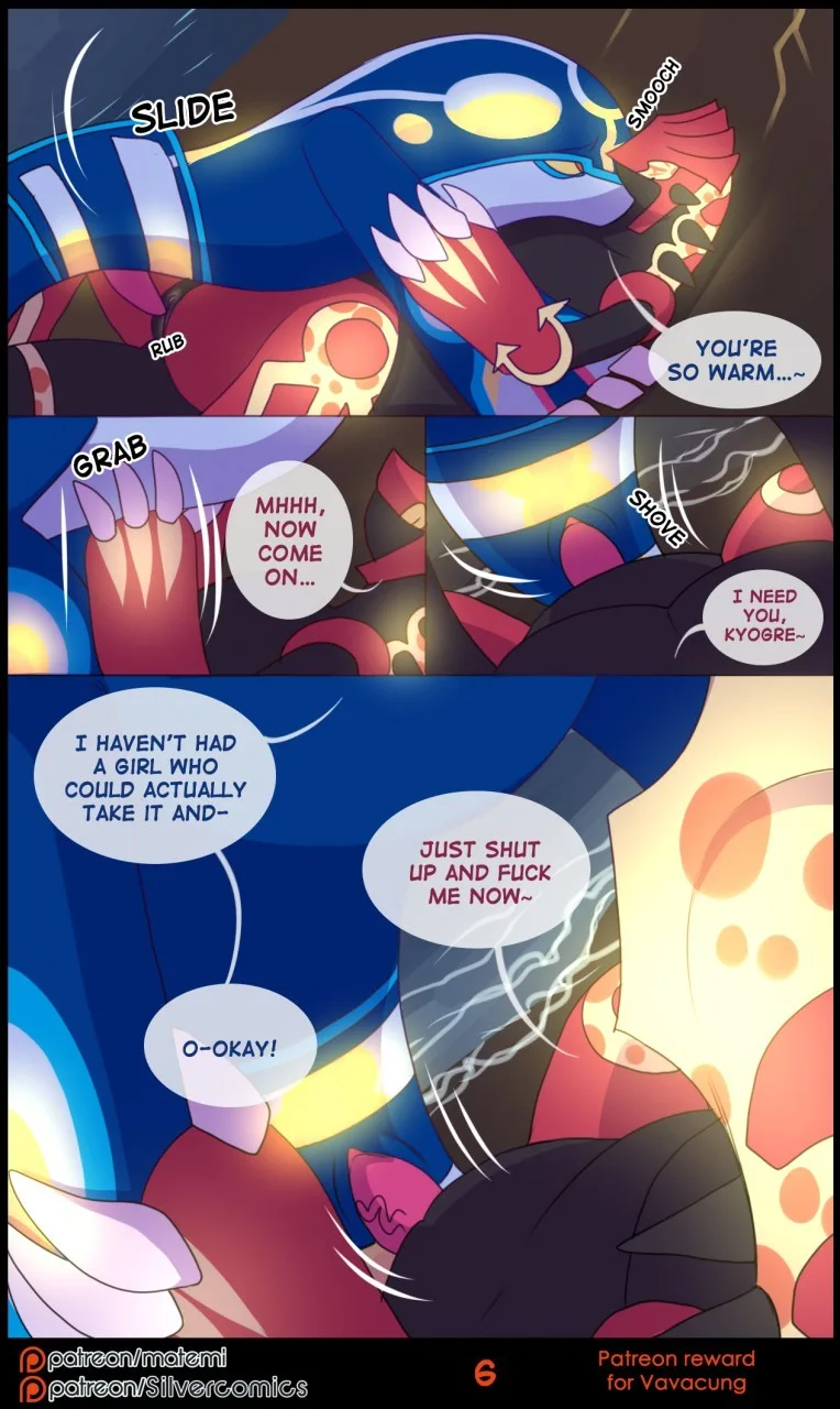 Groundon X Kyorge — page 5