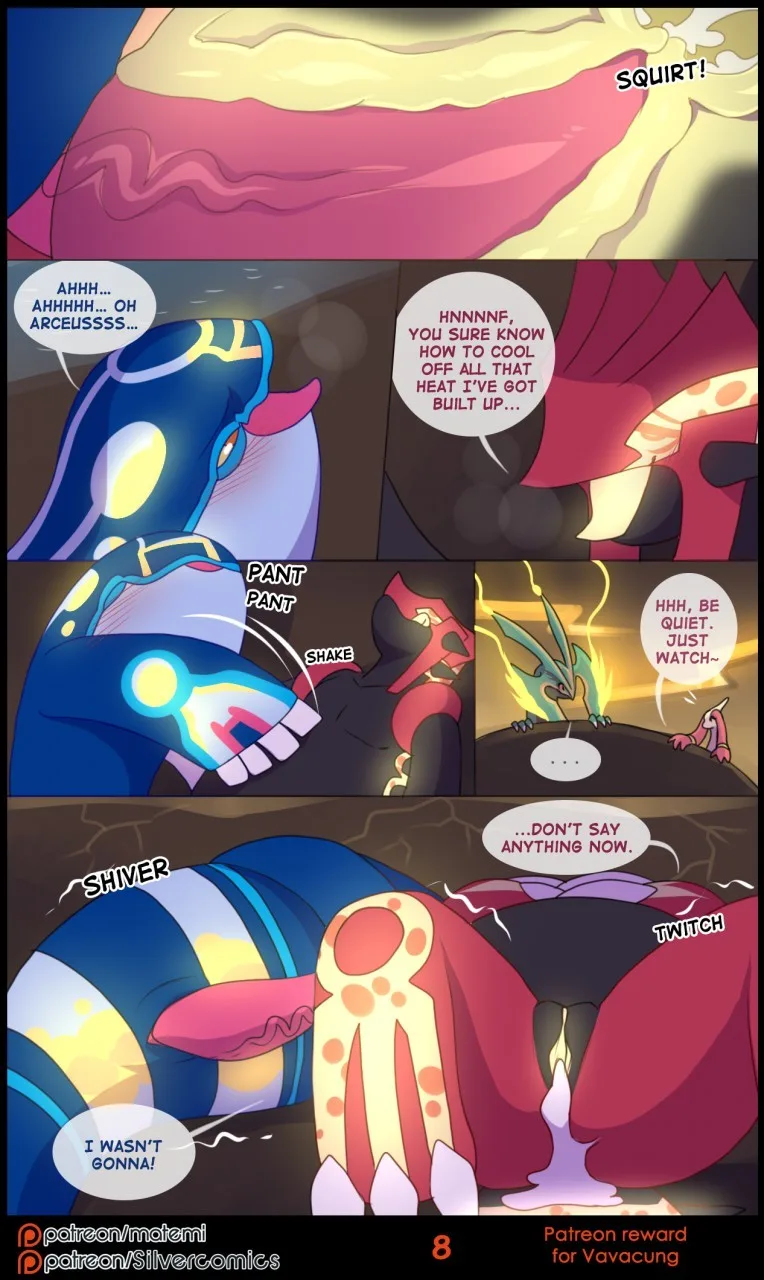 Groundon X Kyorge — page 7
