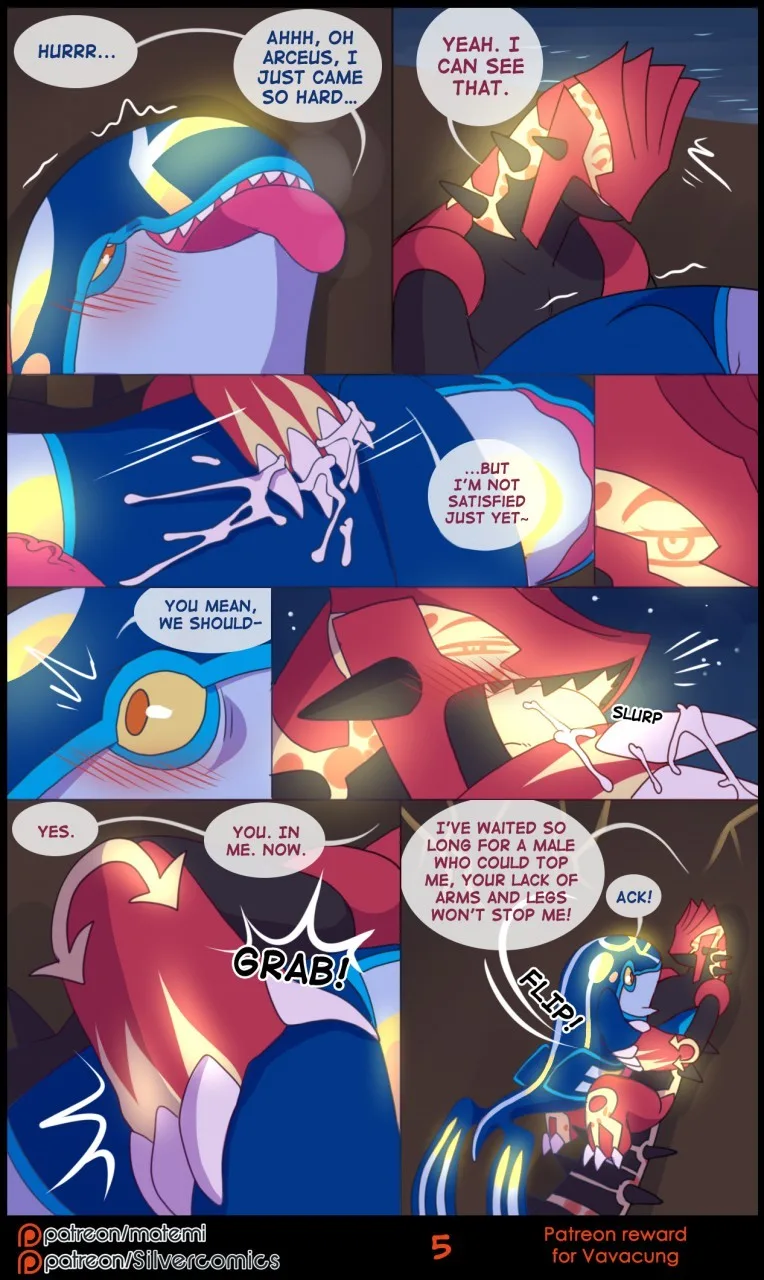 Groundon X Kyorge — page 4