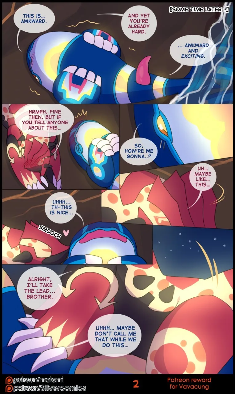 Groundon X Kyorge — page 1