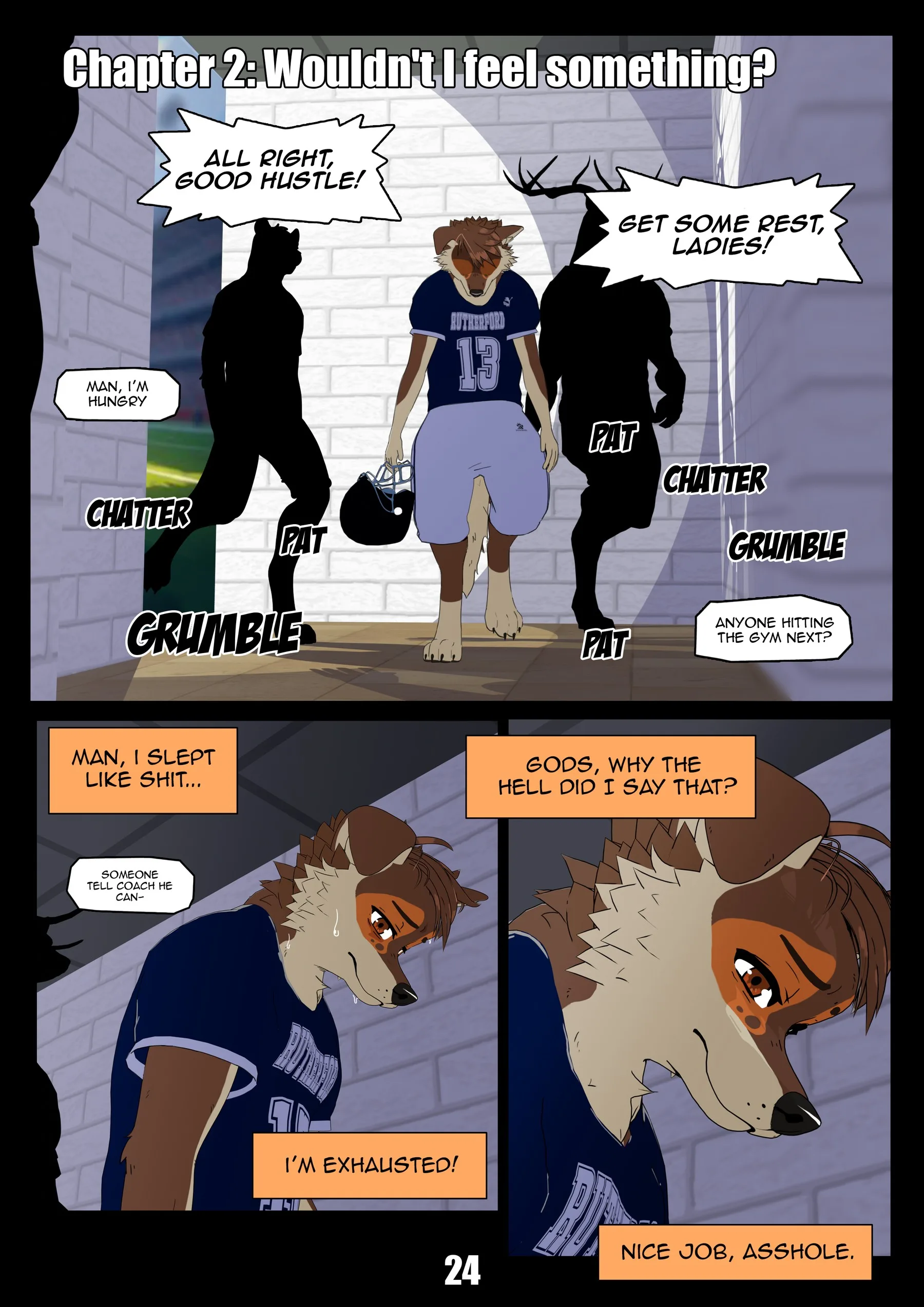 It's Complicated — page 23