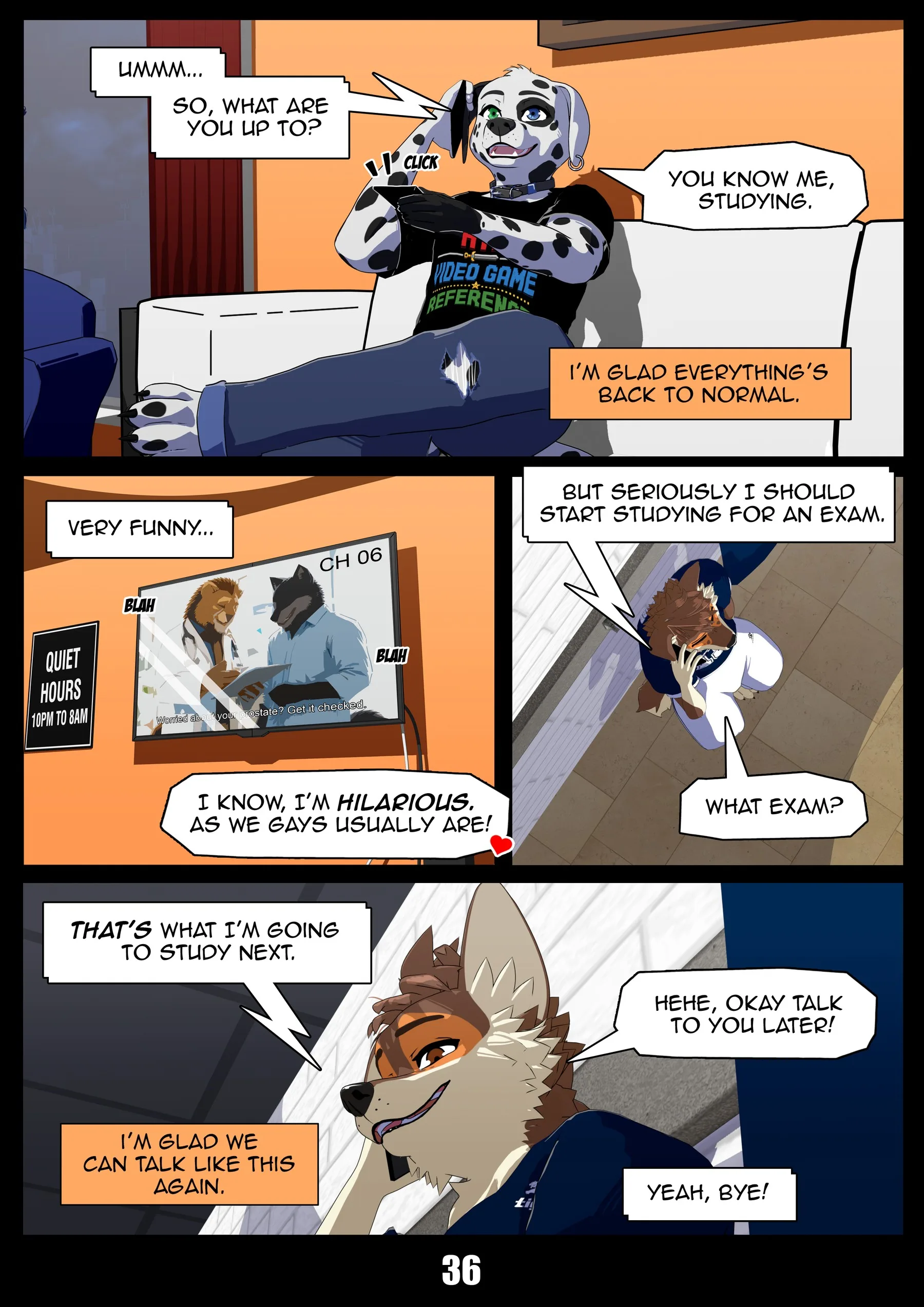 It's Complicated — page 35