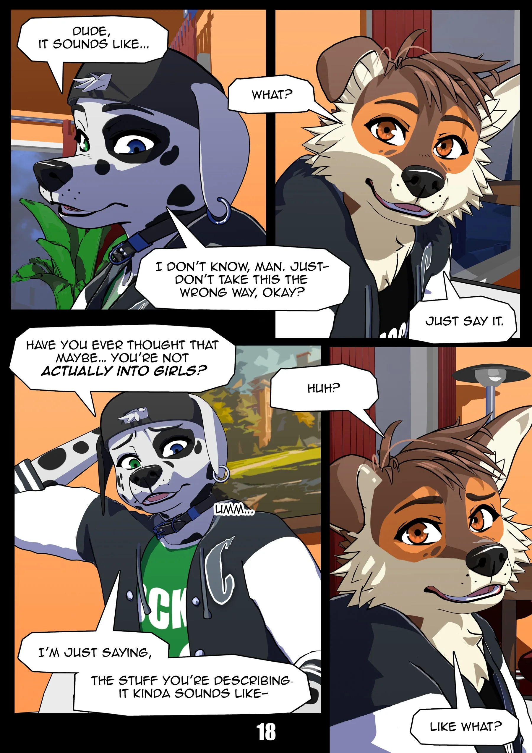 It's Complicated — page 17