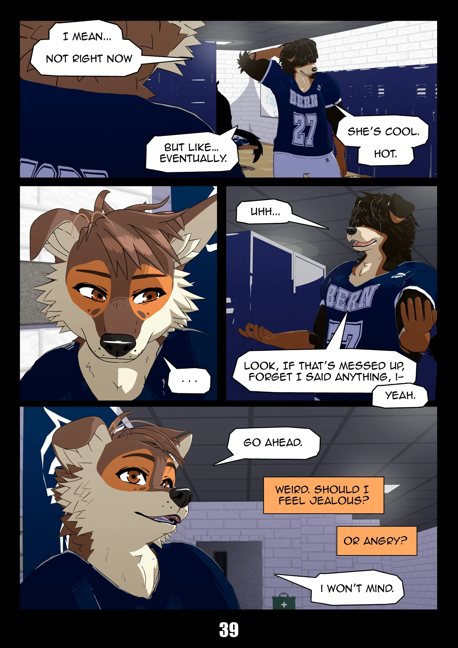 It's Complicated — page 38