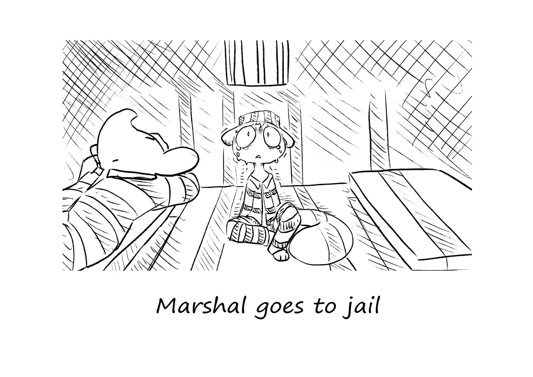 Marshal Goes to Jail — page 4