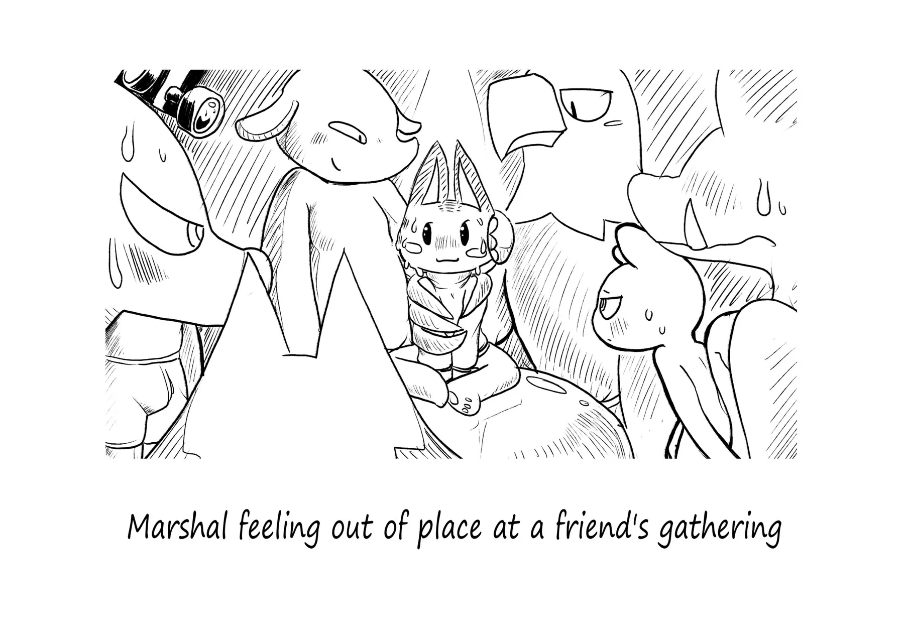 Marshal Goes to Jail — page 1
