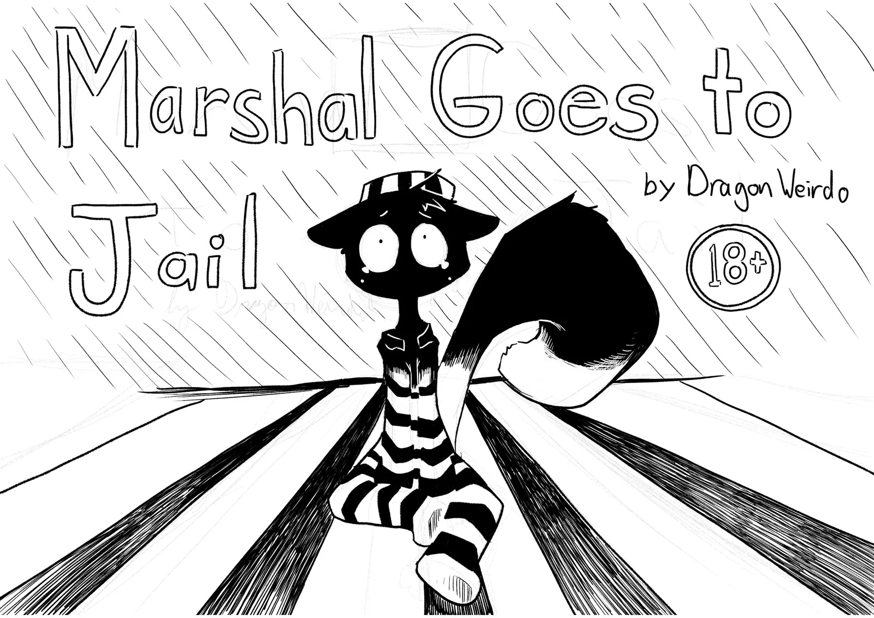 Marshal Goes to Jail cover