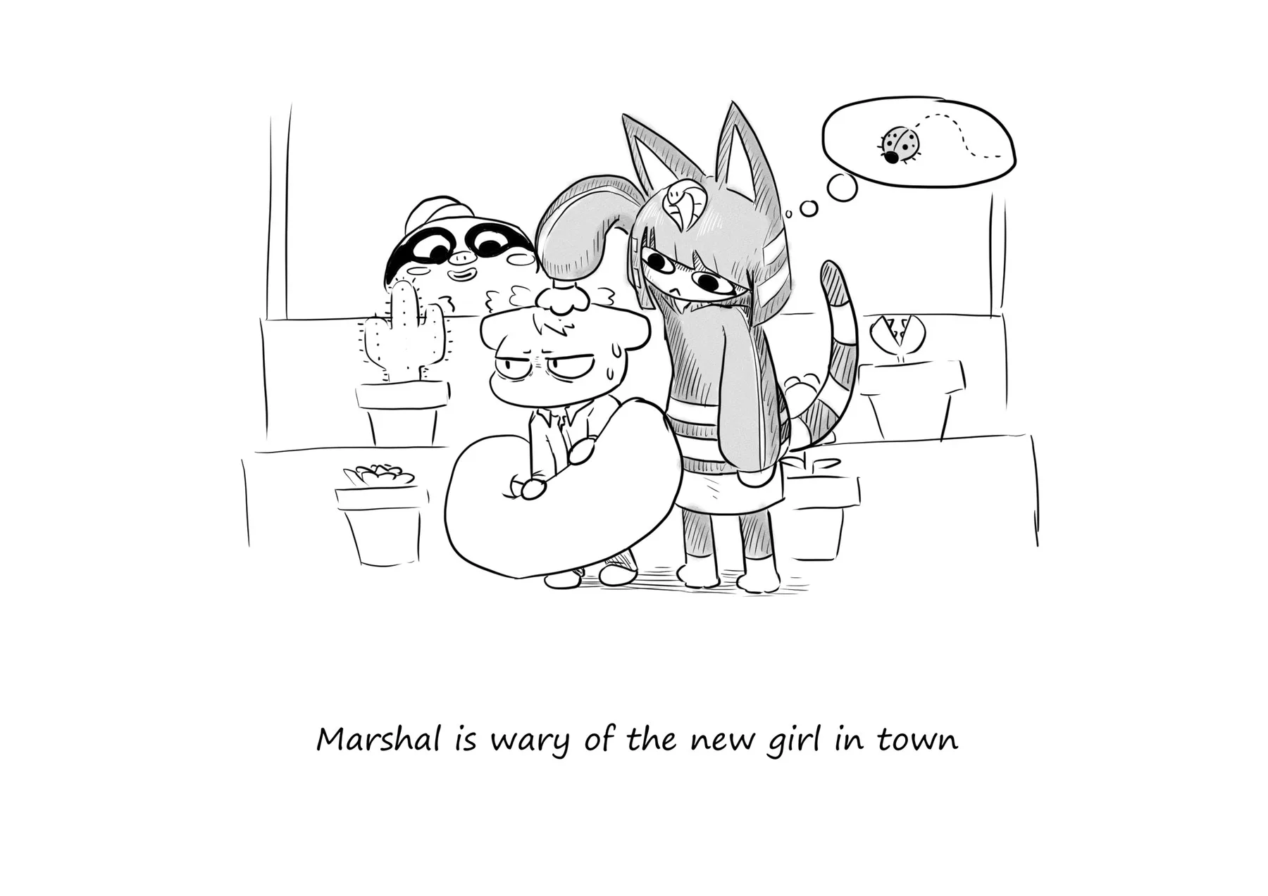 Marshal Goes to Jail — page 12