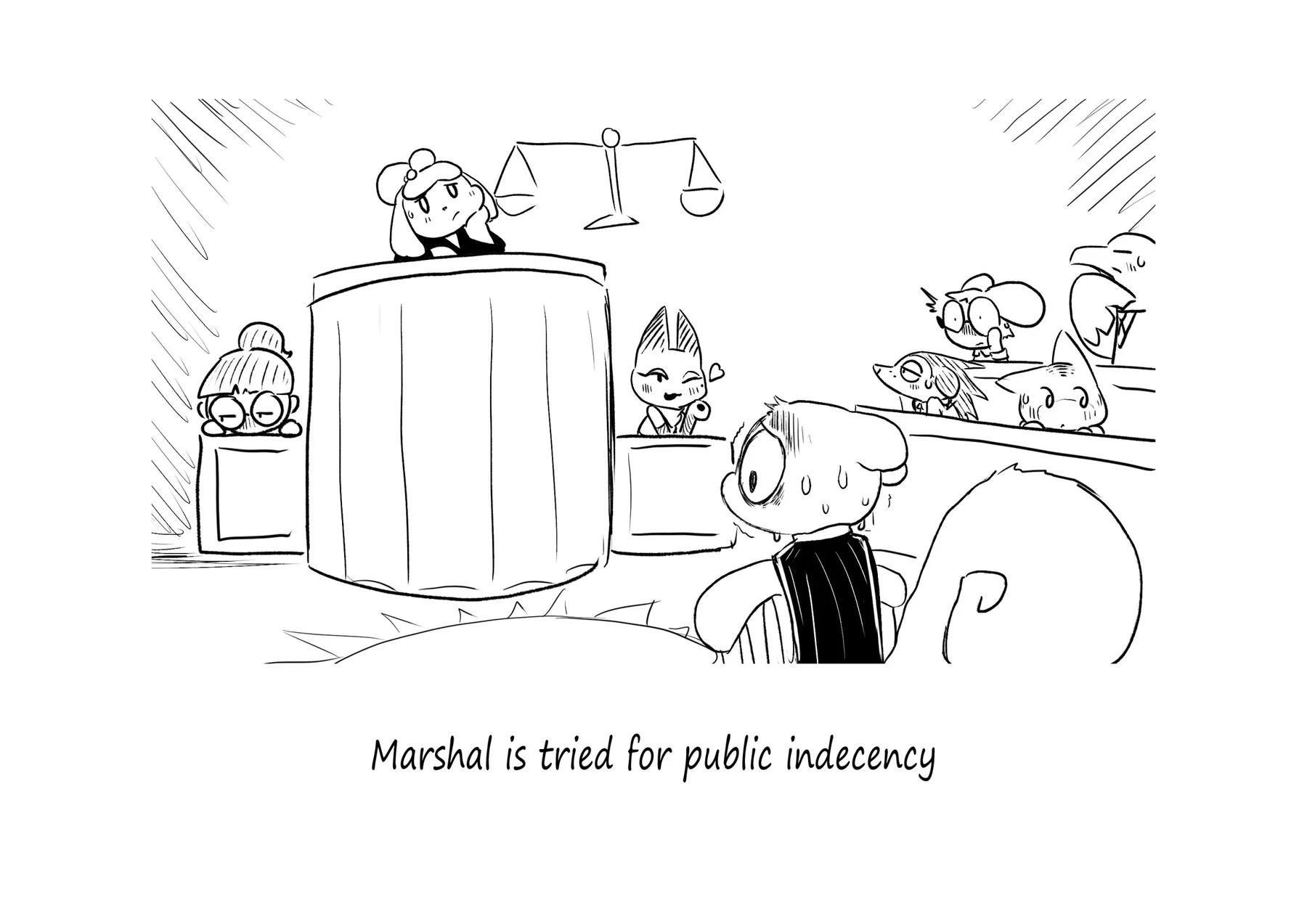 Marshal Goes to Jail — page 5