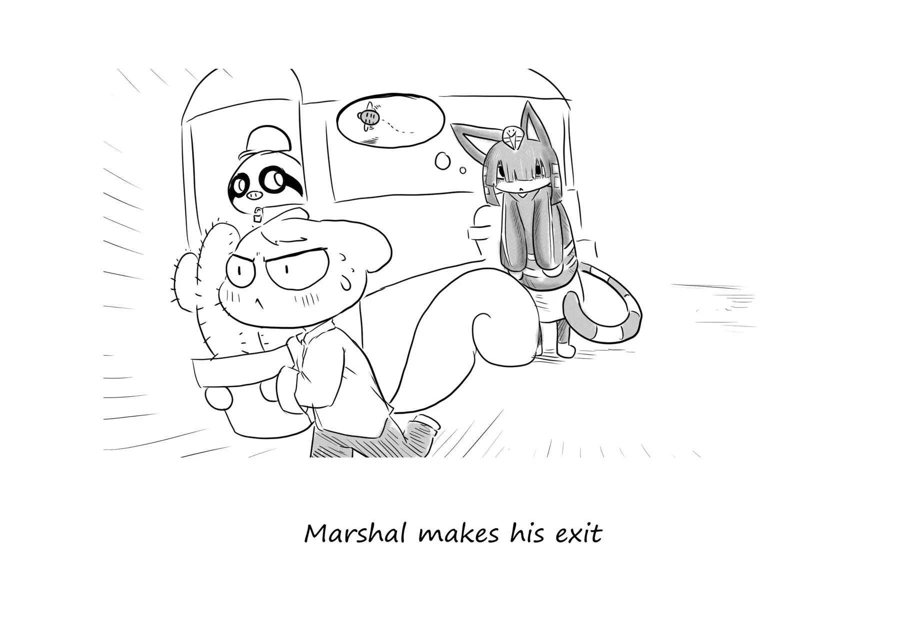 Marshal Goes to Jail — page 13