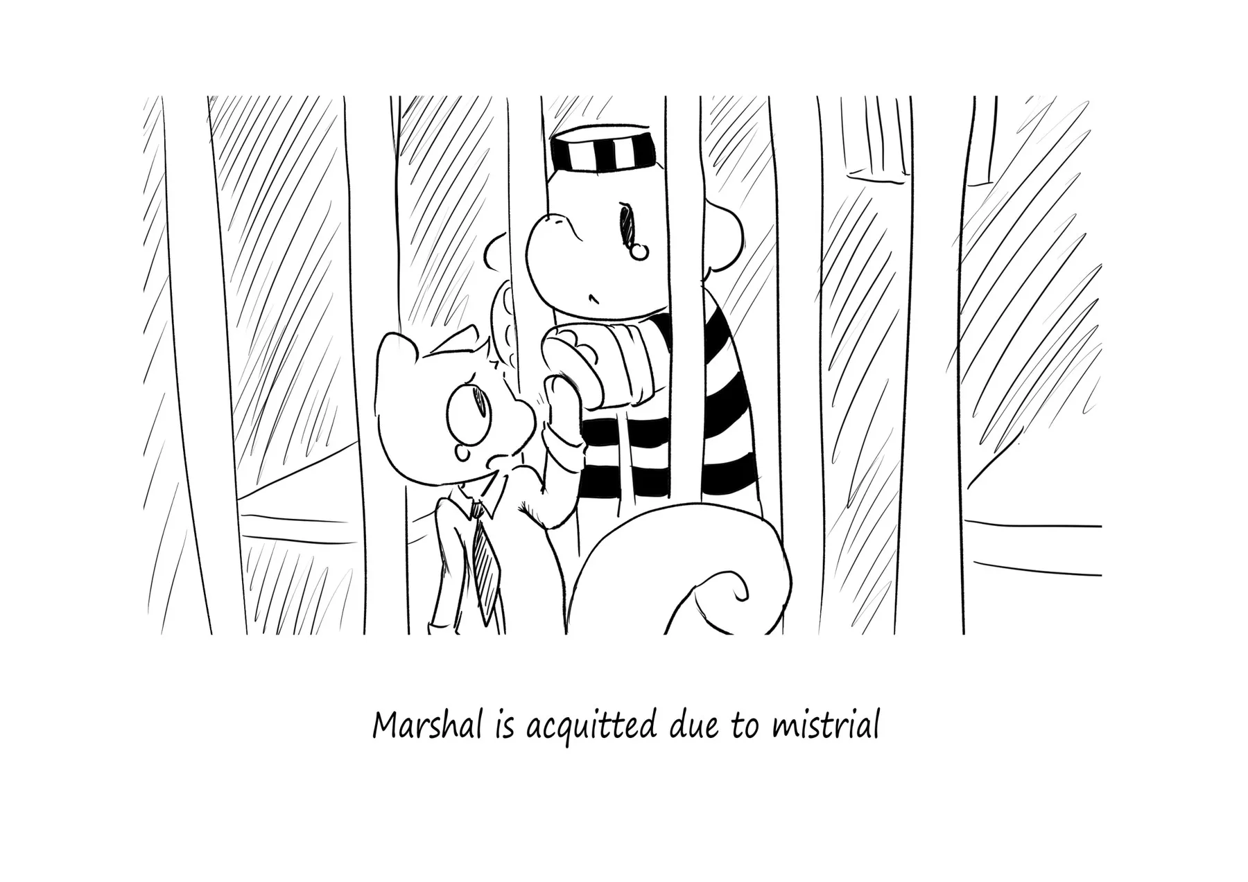 Marshal Goes to Jail — page 6