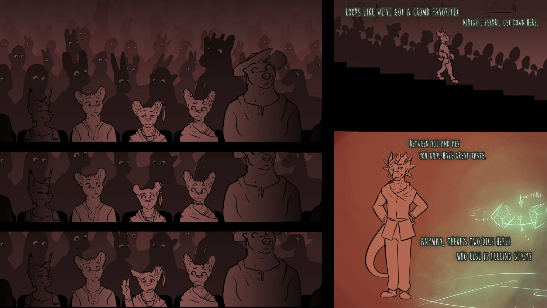 Lucid Puppets — page 1