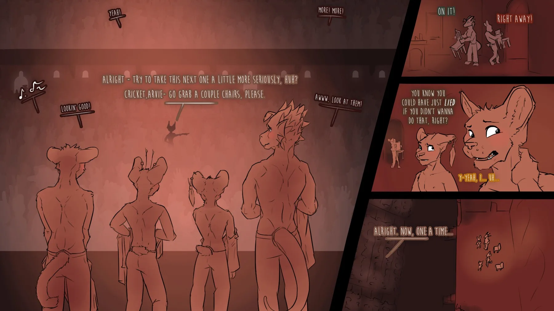 Lucid Puppets — page 9