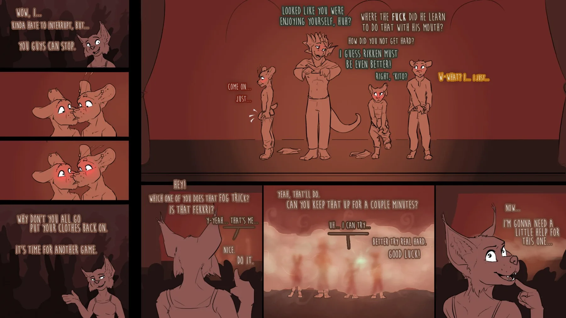 Lucid Puppets — page 20