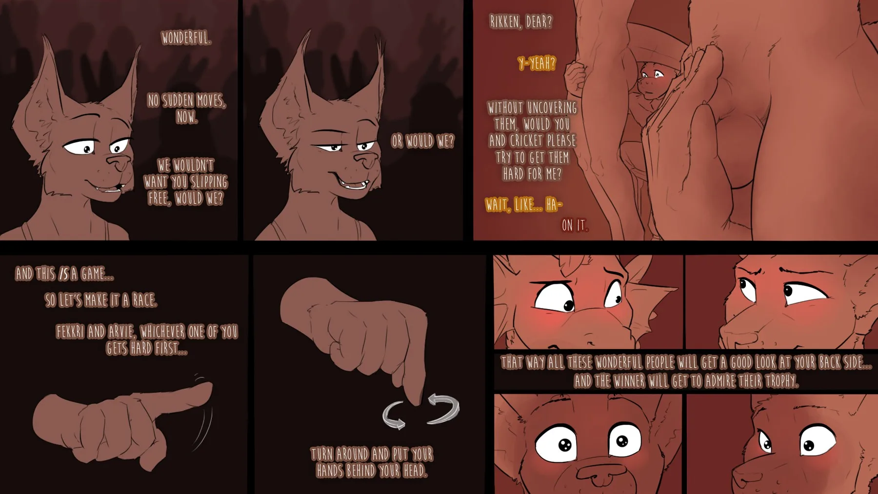 Lucid Puppets — page 14