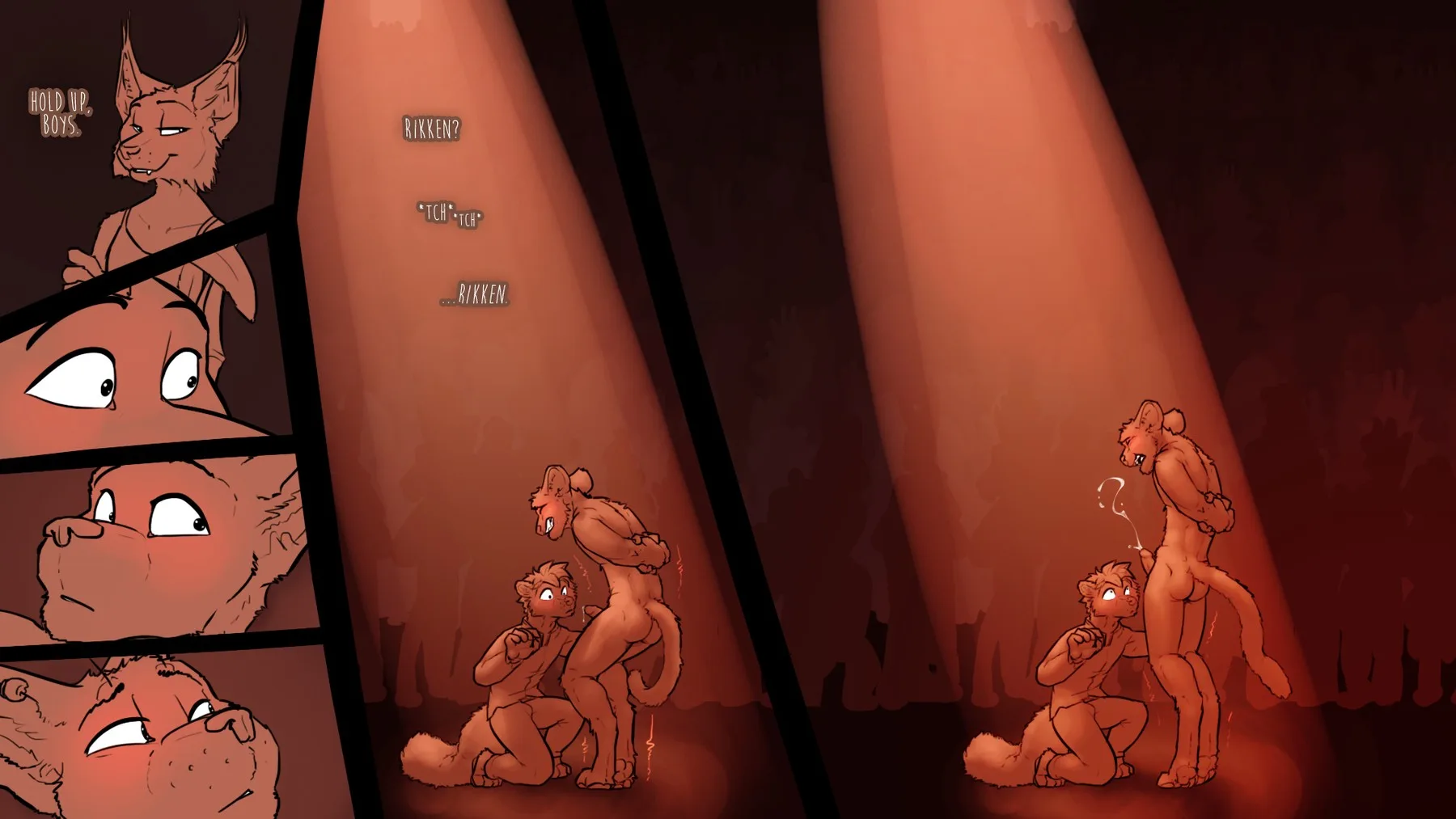 Lucid Puppets — page 33