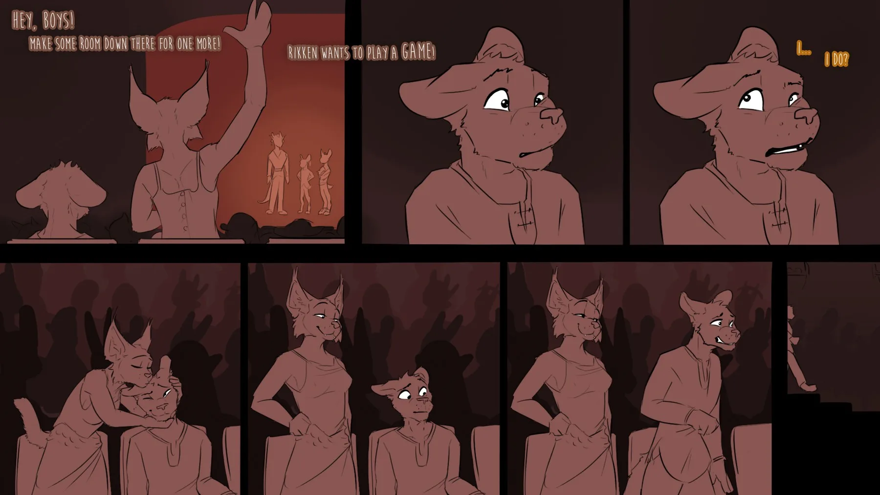 Lucid Puppets — page 7