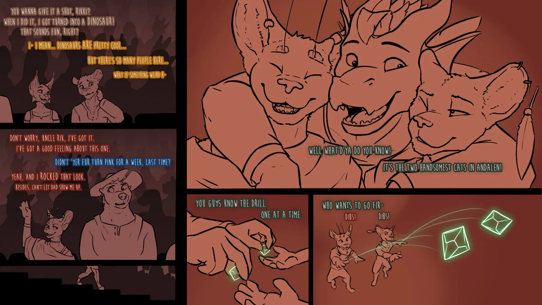 Lucid Puppets — page 2